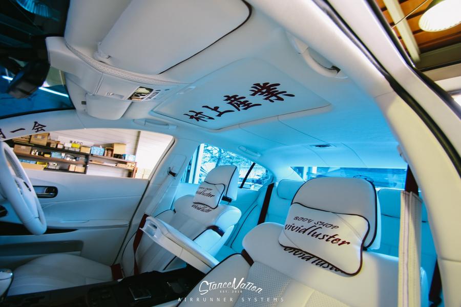  Lexus GS350 by Japan VIP Tuning 2014 года  (фото 9 из 18)